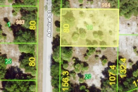 Land in Port Charlotte, Florida № 2160388