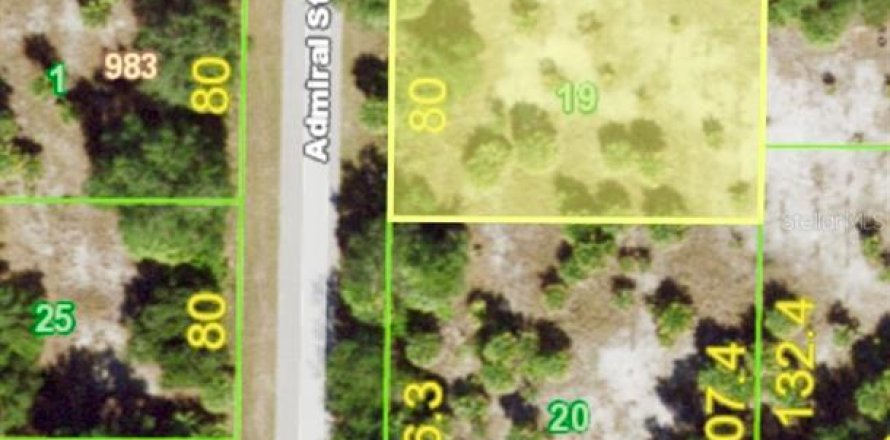 Land in Port Charlotte, Florida № 2160388