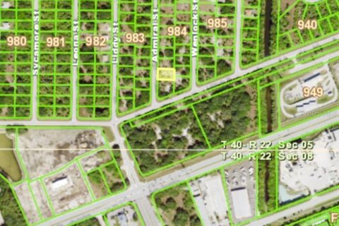 Land in Port Charlotte, Florida № 2160388 - photo 4