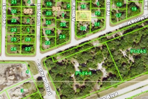 Land in Port Charlotte, Florida № 2160388 - photo 3