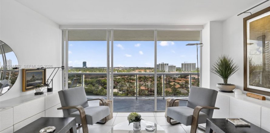 Condo à Aventura, Floride, 2 chambres  № 2244314