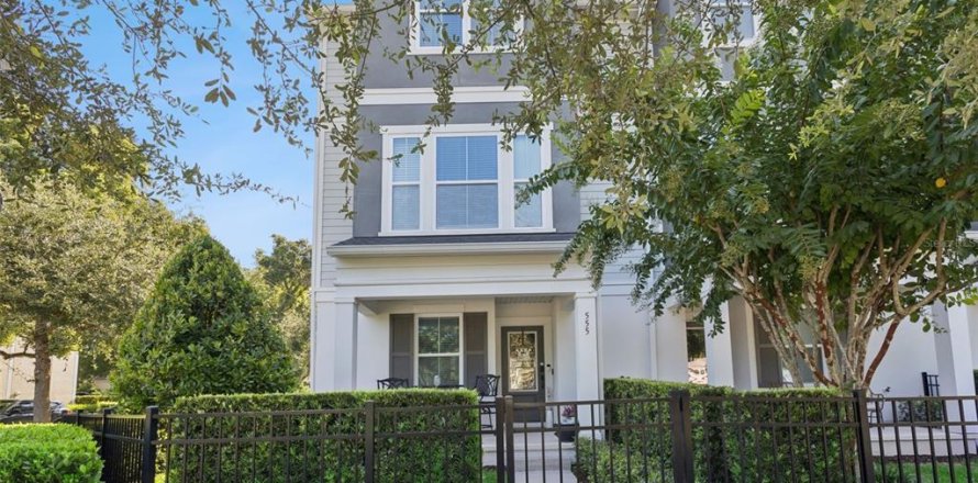 Touwnhouse à Orlando, Floride 3 chambres, 157.47 m2 № 2314496