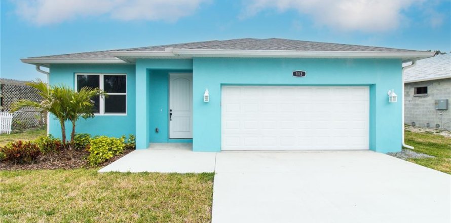 House in Edgewater, Florida 3 bedrooms, 158.03 sq.m. № 1608140