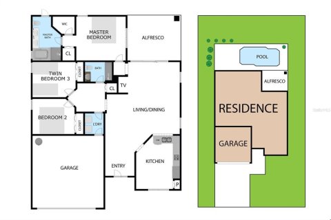 Casa en venta en Davenport, Florida, 3 dormitorios, 154.22 m2 № 2273194 - foto 25