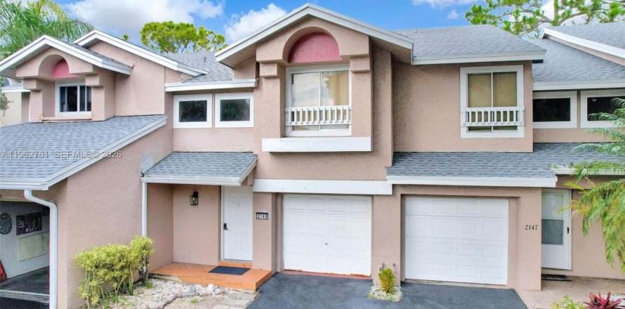 Touwnhouse à Deerfield Beach, Floride 2 chambres, 120.77 m2 № 2025876