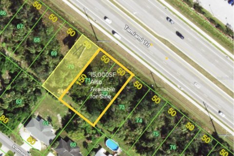 Terreno en Port Charlotte, Florida № 2108970