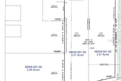 Terreno en venta en Ocklawaha, Florida № 230159 - foto 2