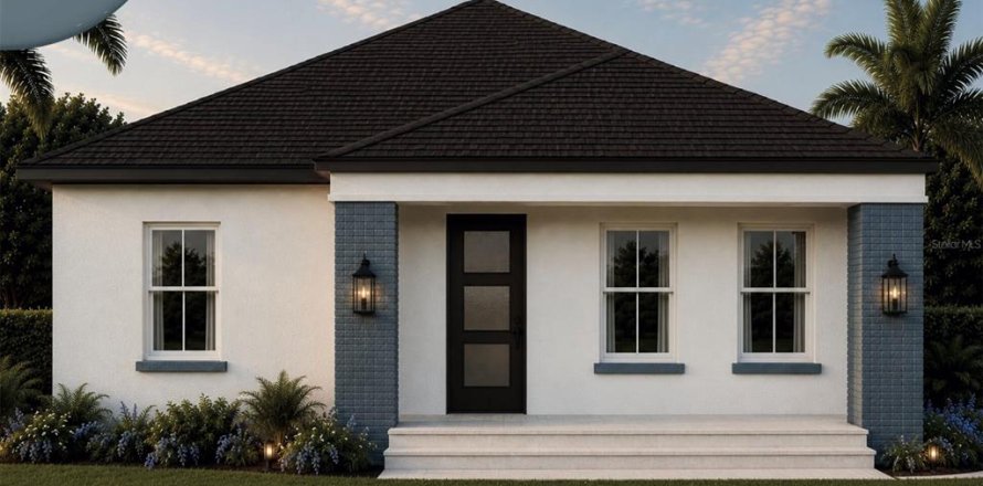 House in Gulfport, Florida 3 bedrooms, 135.17 sq.m. № 2202209