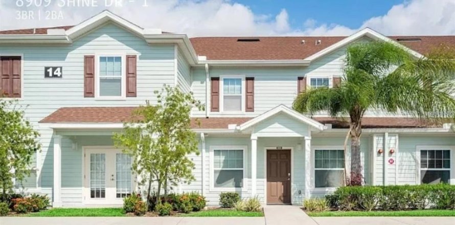 Touwnhouse à Kissimmee, Floride 3 chambres, 120.77 m2 № 2426010