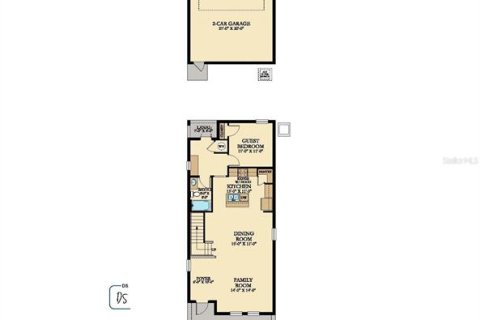 Villa ou maison à louer à Kissimmee, Floride: 4 chambres, 189.89 m2 № 2116215 - photo 28