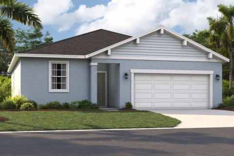 House in Mascotte, Florida 3 bedrooms, 147.62 sq.m. № 1908943 - photo 1