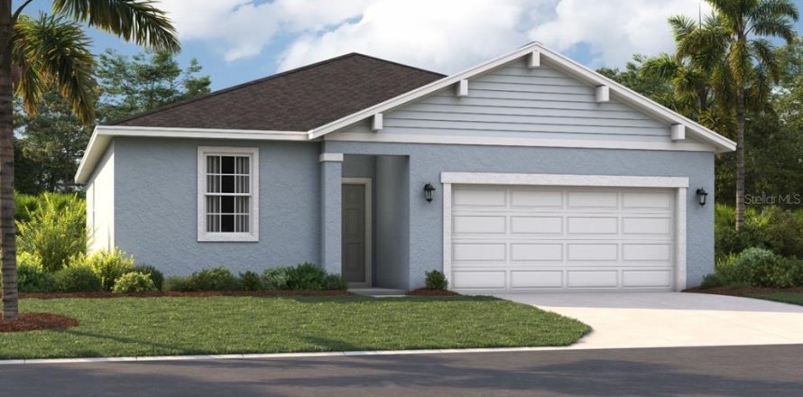 Casa en Mascotte, Florida 3 dormitorios, 147.62 m2 № 1908943