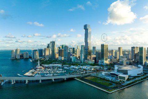 Condominio en Miami, Florida, 1 dormitorio  № 2194035