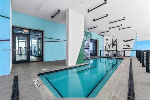 Condominio en venta en Miami, Florida, 1 dormitorio, 58.16 m2 № 2194035 - foto 10