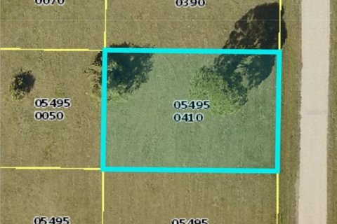 Terrain à Cape Coral, Floride № 2164561