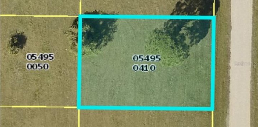 Terrain à Cape Coral, Floride № 2164561