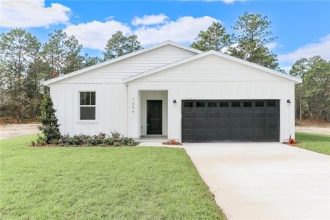 Casa en venta en Dunnellon, Florida, 3 dormitorios, 143.35 m2 № 1548973 - foto 1