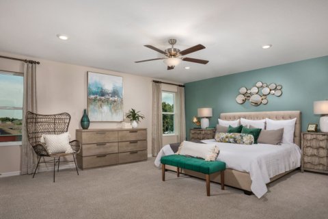 Townhouse in WILLIAMS POINTE in Seffner, Florida 4 bedrooms, 217 sq.m. № 60492 - photo 1