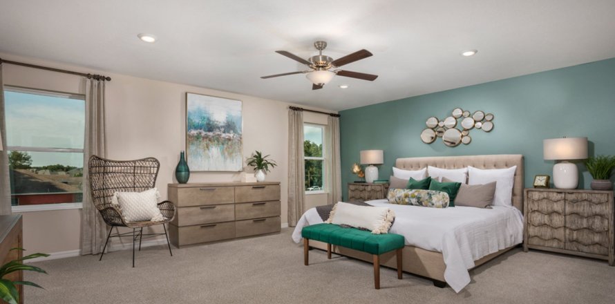 Townhouse in WILLIAMS POINTE in Seffner, Florida 4 bedrooms, 217 sq.m. № 60492