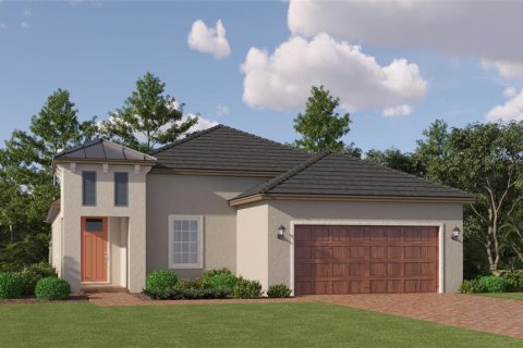 House in Land O' Lakes, Florida 2 bedrooms, 165.64 sq.m. № 2206838