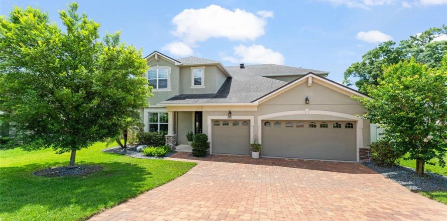 House in DeLand, Florida 4 bedrooms, 332.87 sq.m. № 1757533