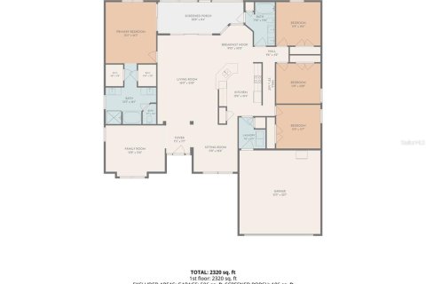 Villa ou maison à vendre à North Port, Floride: 4 chambres, 216.37 m2 № 2419258 - photo 8