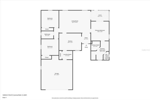 House in Summerfield, Florida 3 bedrooms, 137.03 sq.m. № 1826410 - photo 5
