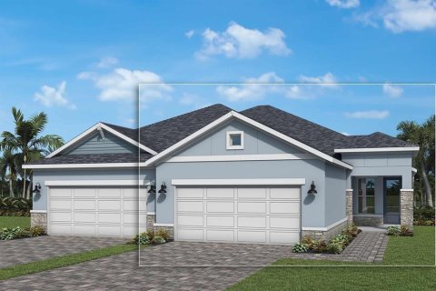 House in Sarasota, Florida 3 bedrooms, 143.26 sq.m. № 1876541 - photo 1