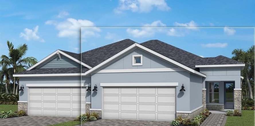 House in Sarasota, Florida 3 bedrooms, 143.26 sq.m. № 1876541