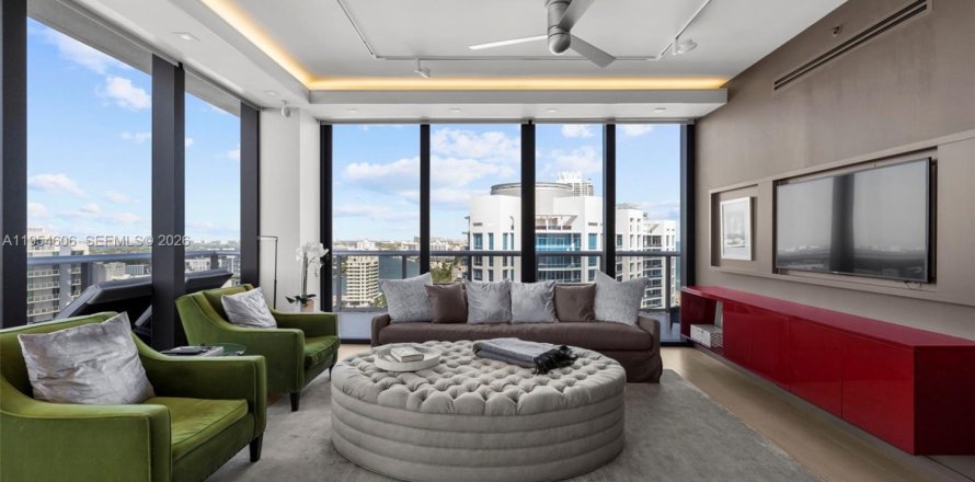 Condominio en Miami Beach, Florida, 1 dormitorio № 2008393