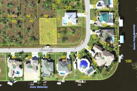 Land in Port Charlotte, Florida № 2164496
