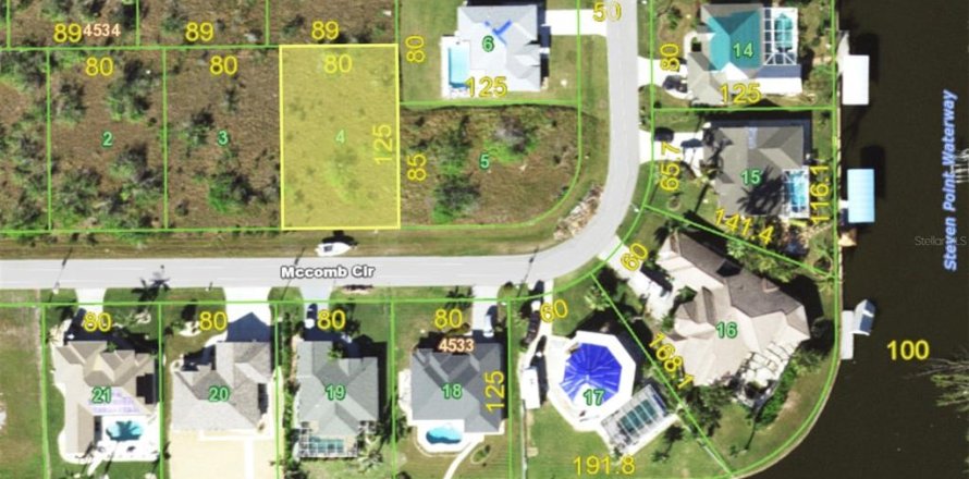 Land in Port Charlotte, Florida № 2164496