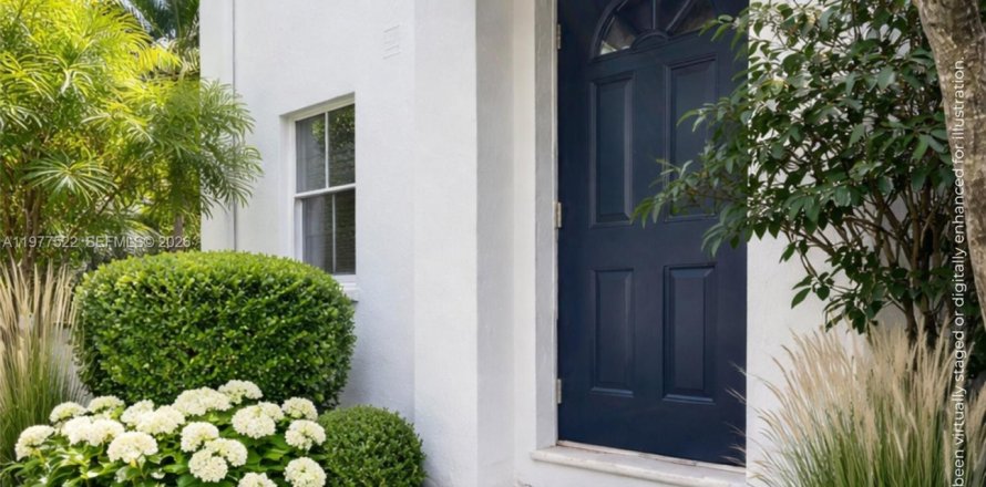 Townhouse in Miami, Florida 2 bedrooms, 78.04 sq.m. № 2049921