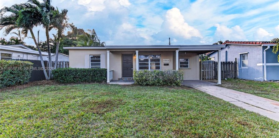 Villa ou maison à Oakland Park, Floride 2 chambres, 76.92 m2 № 2023362