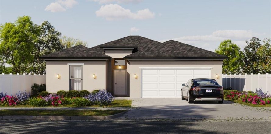 House in Cape Coral, Florida 4 bedrooms, 185.62 sq.m. № 1758440