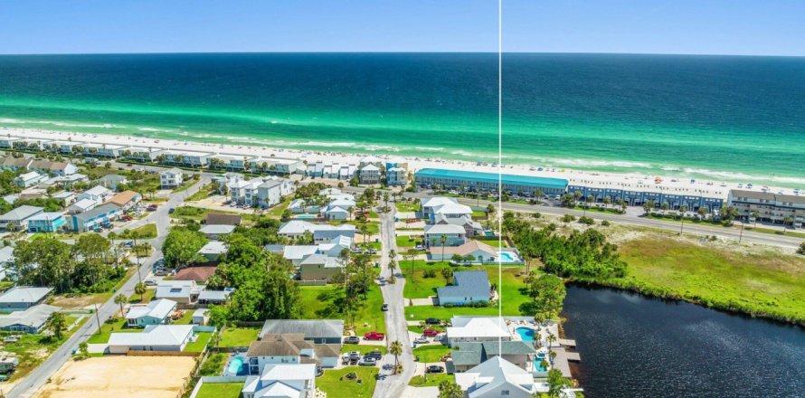 Casa en Panama City Beach, Florida 4 dormitorios, 219.25 m2 № 560966