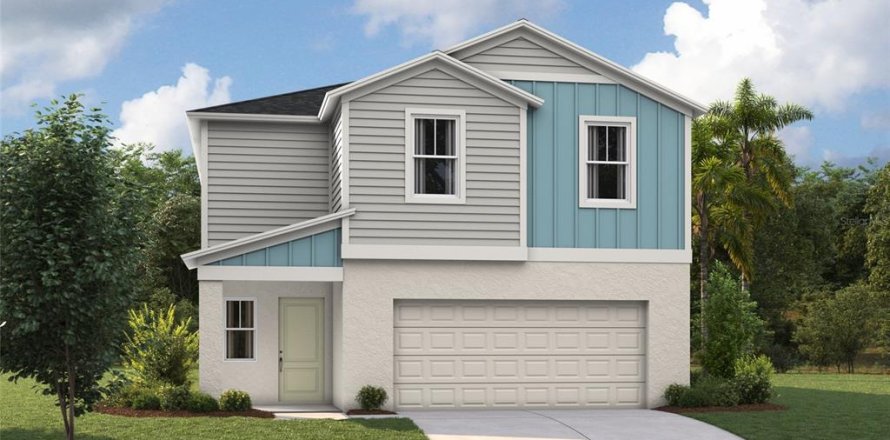House in Winter Haven, Florida 4 bedrooms, 206.8 sq.m. № 2388081