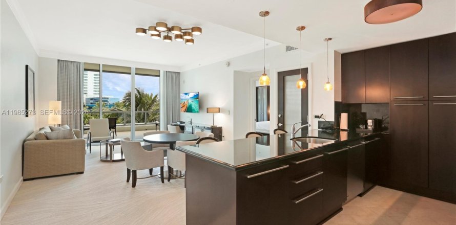 Condo à Miami Beach, Floride, 1 chambre № 2154841