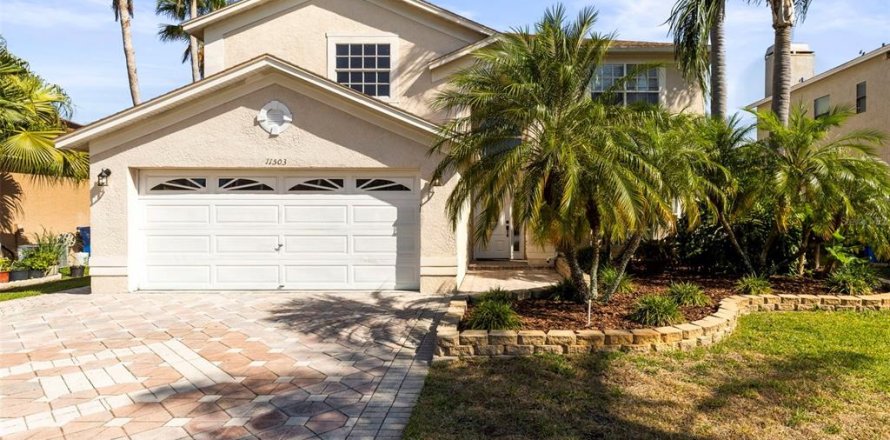House in Tampa, Florida 4 bedrooms, 219.44 sq.m. № 1666020