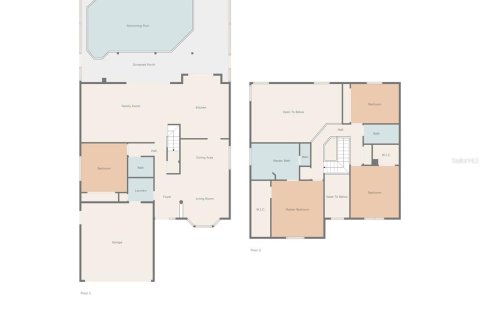 House in Tampa, Florida 4 bedrooms, 219.44 sq.m. № 1666020 - photo 3