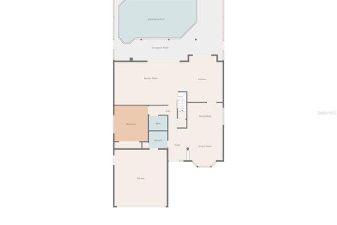 Casa en venta en Tampa, Florida, 4 dormitorios, 219.44 m2 № 1666020 - foto 4