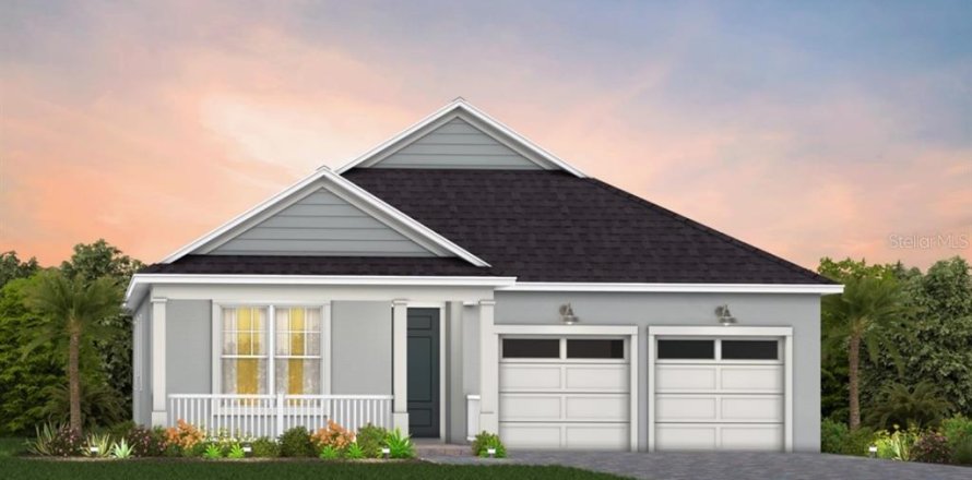 House in Orlando, Florida 4 bedrooms, 171.87 sq.m. № 2210310