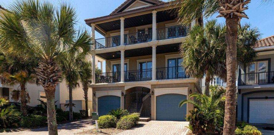 House in Destin, Florida 6 bedrooms, 377.09 sq.m. № 559931