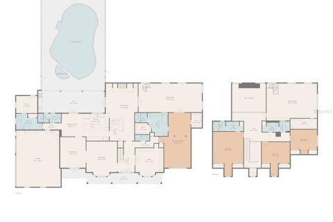 Villa ou maison à vendre à Kissimmee, Floride: 4 chambres, 483.74 m2 № 2402926 - photo 12