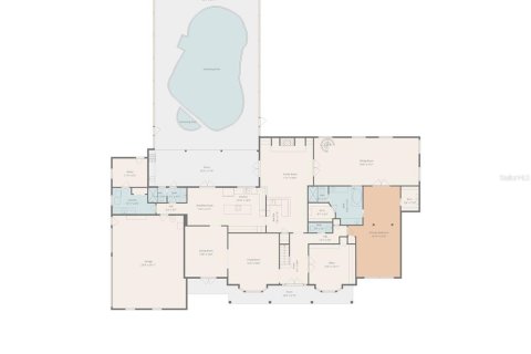 Villa ou maison à vendre à Kissimmee, Floride: 4 chambres, 483.74 m2 № 2402926 - photo 13