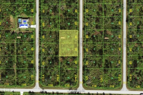 Land in Port Charlotte, Florida № 2161095