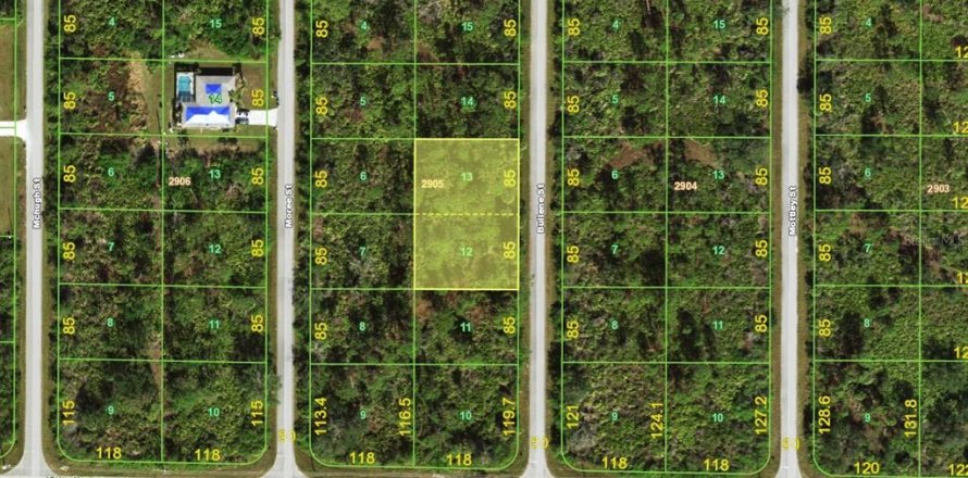 Land in Port Charlotte, Florida № 2161095