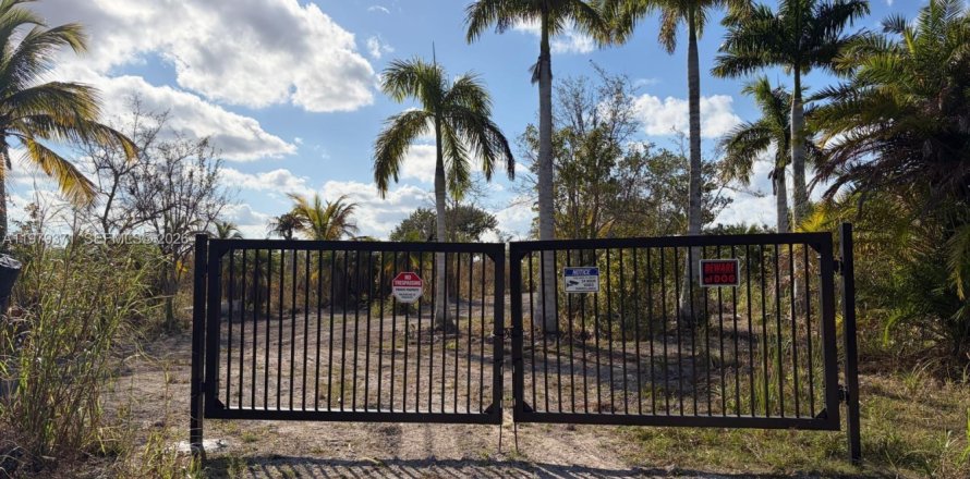 Commercial property in Florida City, Florida № 2046037