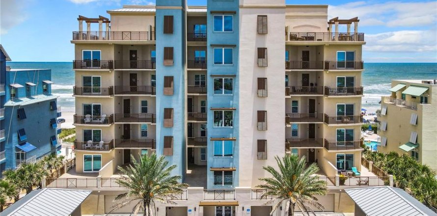 Condo in New Smyrna Beach, Florida, 3 bedrooms  № 1242936