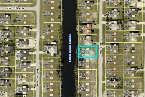 Terreno en venta en Cape Coral, Florida № 1398900 - foto 4